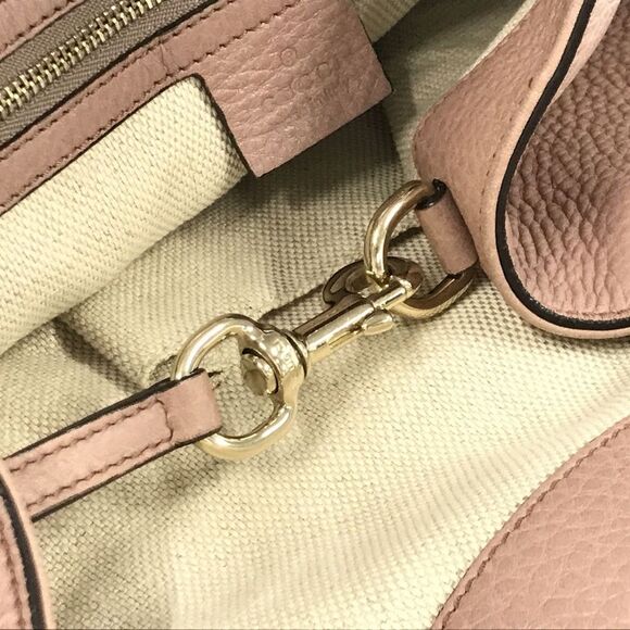 Gucci Dusty Pink Soho Tote Bag-(Authentic) LIMITED EDITION! - Picture 10 of 10
